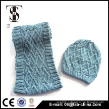2016 новый шарф зимы и beanie, комплект шарфа подарка Кристмас